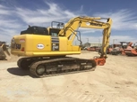Side of used Komatsu